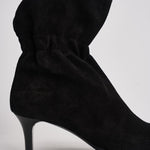 Stivale donna in suede nero BO0231FA C4A16S01BK ISABEL MARANT 