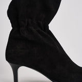 Stivale donna in suede nero BO0231FA C4A16S01BK ISABEL MARANT 