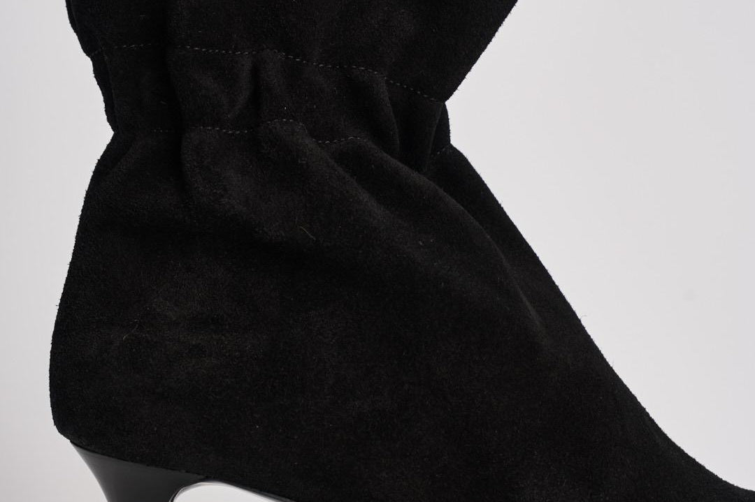 Stivale donna in suede nero BO0231FA C4A16S01BK ISABEL MARANT 