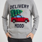 Maglia uomo girocollo grigia HERON DELIVERY15ML MC2 SAINT BARTH 