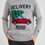 Maglia uomo girocollo grigia HERON DELIVERY15ML MC2 SAINT BARTH 