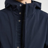 Giacca uomo con cappuccio blu 4100118 S0A22V0020 STONE ISLAND 