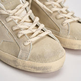 Sneakers donna Super Star grigio chiaro GWF00101 F00809415647 GOLDEN GOOSE 