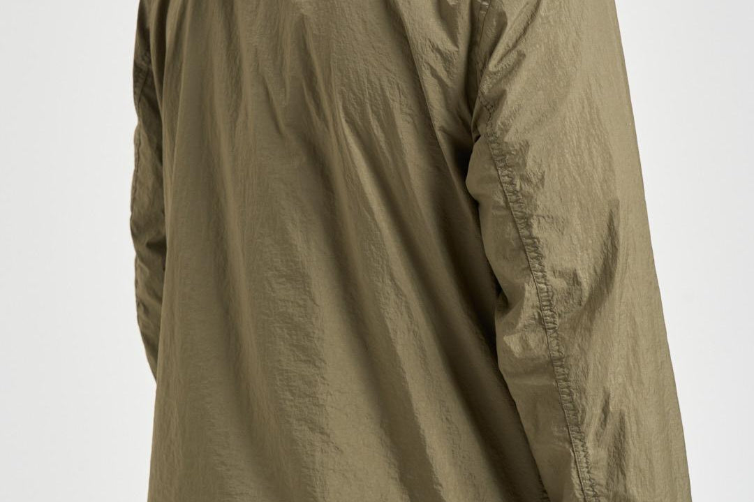 Giacca uomo con cappuccio verde 4100001 S0A23V005G STONE ISLAND 