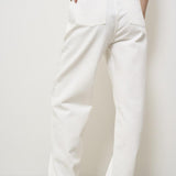 Jeans donna Kim in denim bianco GWP00844 P00098010190 GOLDEN GOOSE 