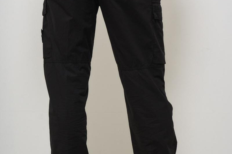 Pantalone uomo cargo nero 3100031 S0003V0029 STONE ISLAND 