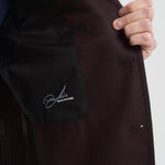 Giacca uomo monopetto bordeaux GPL26K 120028C5120 TAGLIATORE 