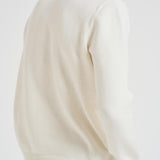 Maglia uomo girocollo bianca 5100049 S00A2V0093 STONE ISLAND 