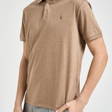 Polo uomo cammello 710704319 115 RALPH LAUREN 