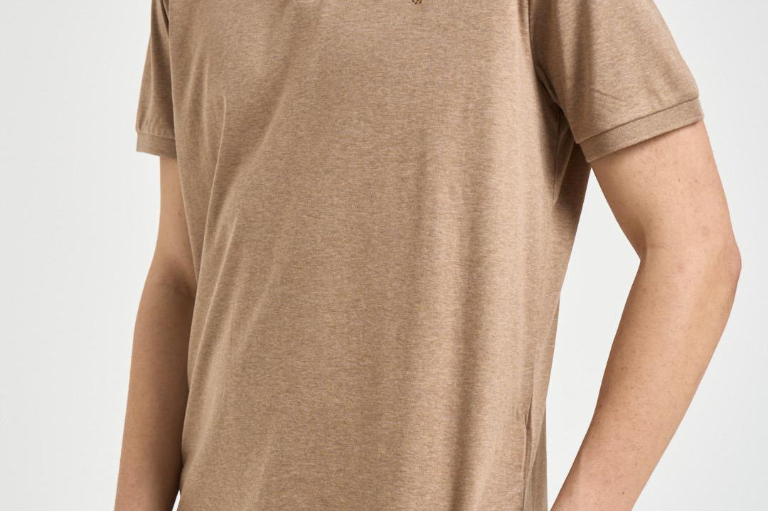 Polo uomo cammello 710704319 115 RALPH LAUREN 