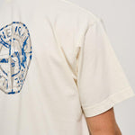 T-shirt uomo girocollo avorio 21002RC S0153V0093 STONE ISLAND 