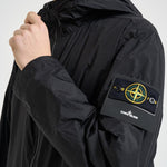 Giacca uomo con cappuccio nera 4100001 S0A23V0029 STONE ISLAND 