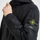 Giacca uomo con cappuccio nera 4100001 S0A23V0029 STONE ISLAND 