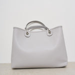Borsa donna bianca a mano EW000360 AF12036M8118 EMPORIO ARMANI 