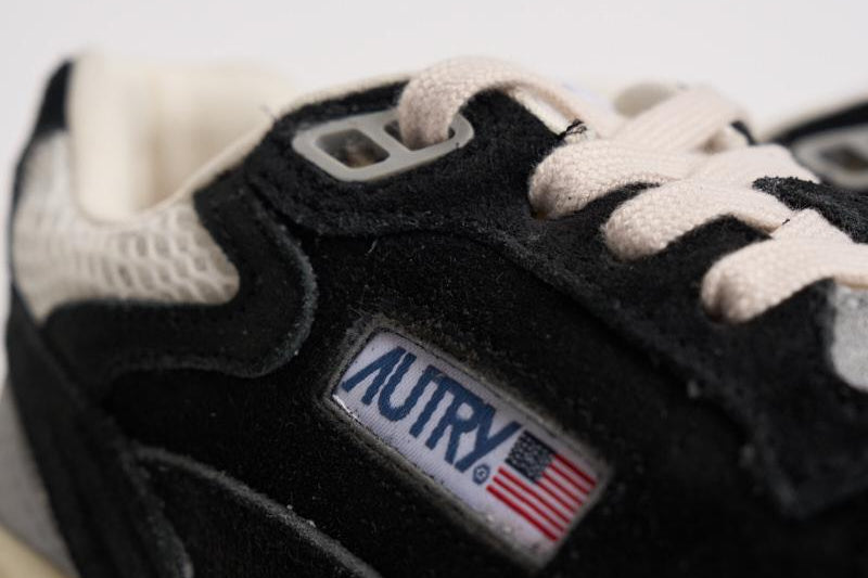 Sneakers donna Hyperway Low nera HYLW UM07 AUTRY 