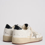 Sneakers uomo Ball Star 2 bianche GMF00804 F00697010220 GOLDEN GOOSE 
