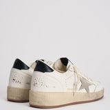 Sneakers uomo Ball Star 2 bianche GMF00804 F00697010220 GOLDEN GOOSE 