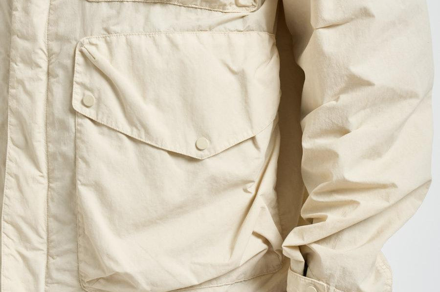 Giubbotto uomo tecnico crema OW013A 114 C.P. COMPANY 