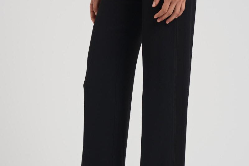 Pantaloni sartoriali donna 14060 8007NERO FORTE FORTE 