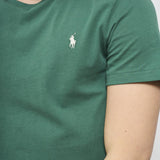 T-shirt uomo girocollo celeste 710671438 422 RALPH LAUREN 