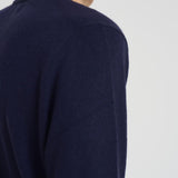 Maglia uomo girocollo blu 710974148 001 RALPH LAUREN 