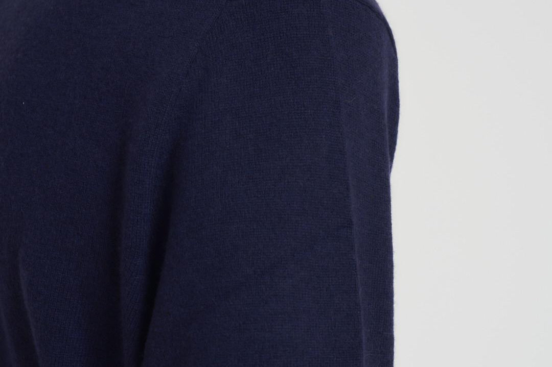 Maglia uomo girocollo blu 710974148 001 RALPH LAUREN 