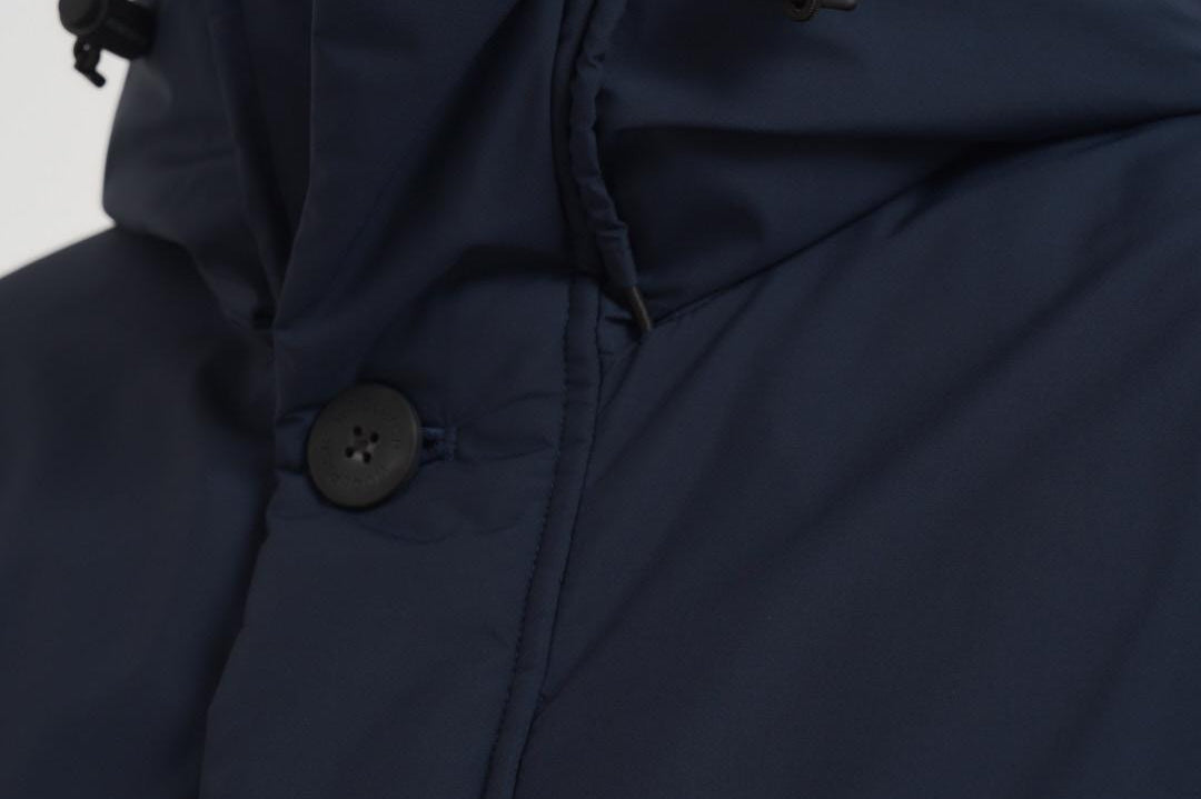 Piumino uomo Cloud Artic Parka blu notte OU2092 3989 WOOLRICH 