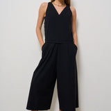 Tuta donna intera nera 25804 10 RRD 