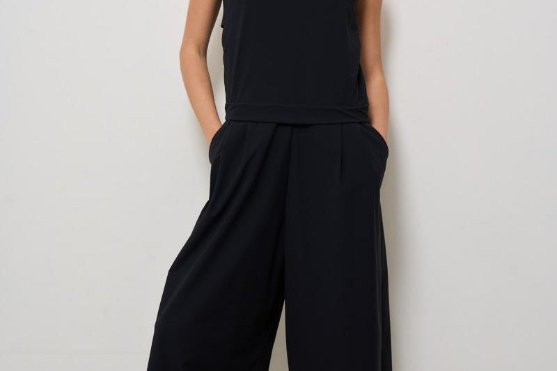 Tuta donna intera nera 25804 10 RRD 