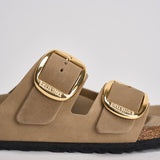 Sandalo Arizona Big Buckle donna beige 1030395 TABACCO BIRKENSTOCK 