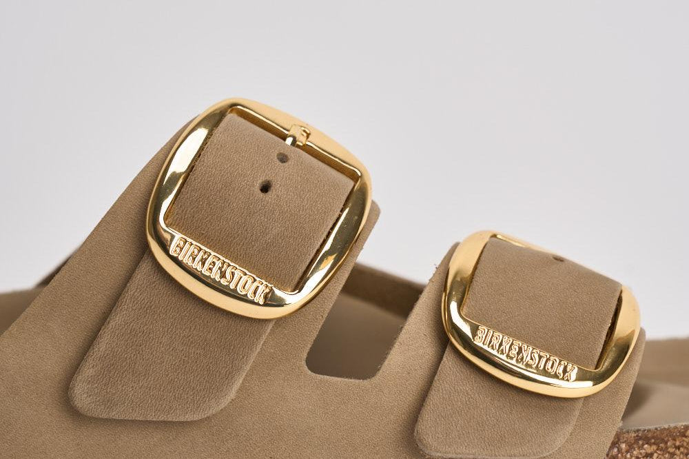 Sandalo Arizona Big Buckle donna beige 1030395 TABACCO BIRKENSTOCK 