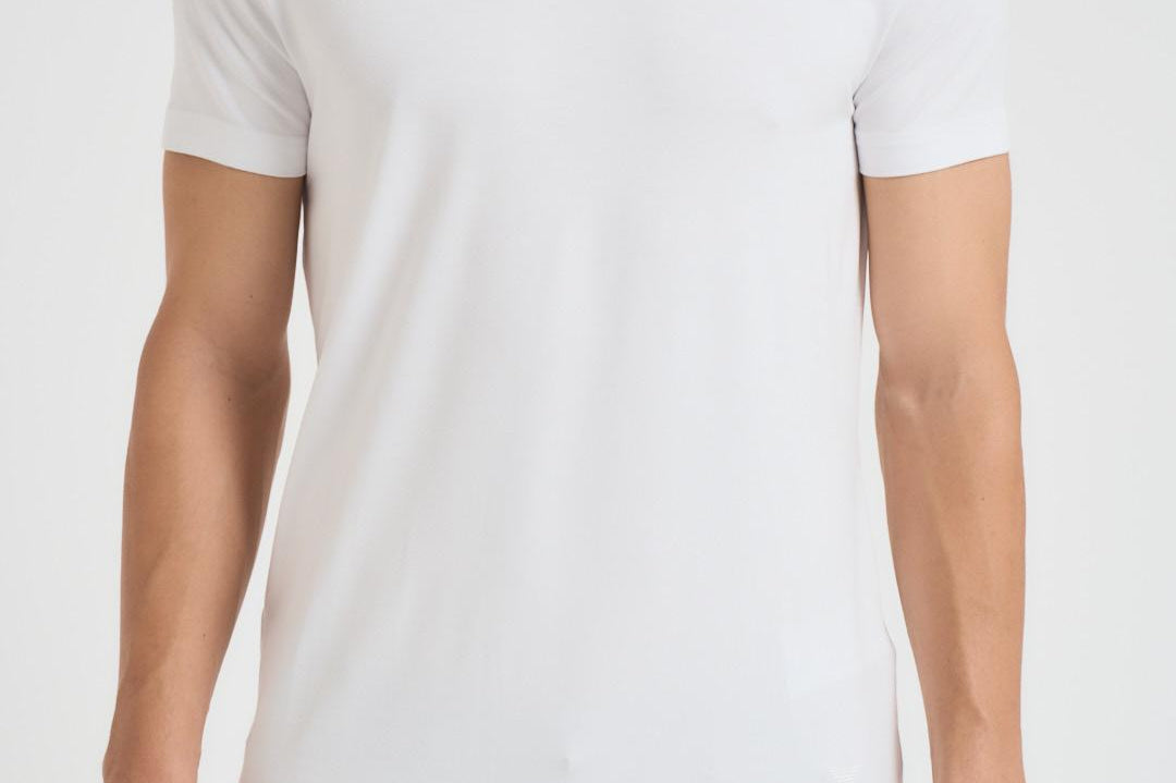 T-shirt uomo bianca 8N1TF0 1JCDZ0100 EMPORIO ARMANI 