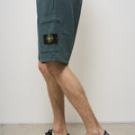 Bermuda uomo cargo verde 6200012 S0051V0053 STONE ISLAND 