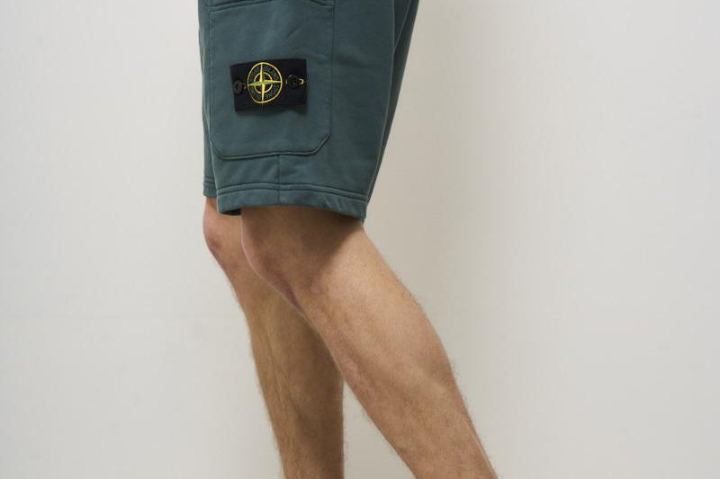 Bermuda uomo cargo verde 6200012 S0051V0053 STONE ISLAND 