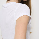 T-shirt donna Rodeo bianca RODEO WHITE IRO 