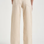 Jeans donna dritto beige PA0590FA B1H07I23EC ISABEL MARANT 