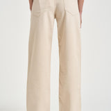 Jeans donna dritto beige PA0590FA B1H07I23EC ISABEL MARANT 