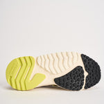 Sneakers uomo Yamabushi beige e lime YAMABUSHIM 1D87LIME FLOWER MOUNTAIN 