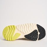 Sneakers uomo Yamabushi beige e lime YAMABUSHIM 1D87LIME FLOWER MOUNTAIN 