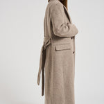 Cappotto doppiopetto con cintura donna GWP02319 P00209160407 GOLDEN GOOSE 