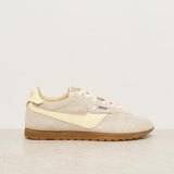 Sneakers donna Windspin in suede panna SLWU B01 AUTRY 
