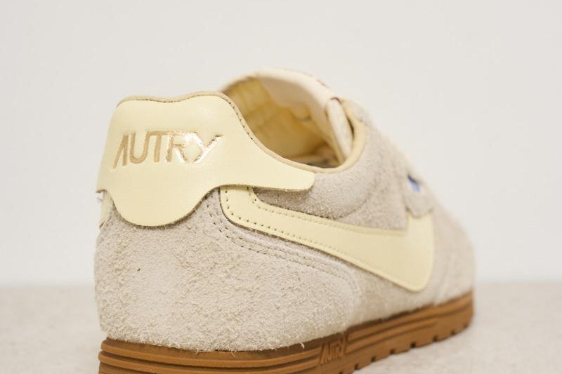 Sneakers uomo Windspin in suede grigio SLMU B01 AUTRY 
