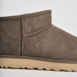 Stivale donna classic Ultra mini tortora 1116109 DDRG UGG 