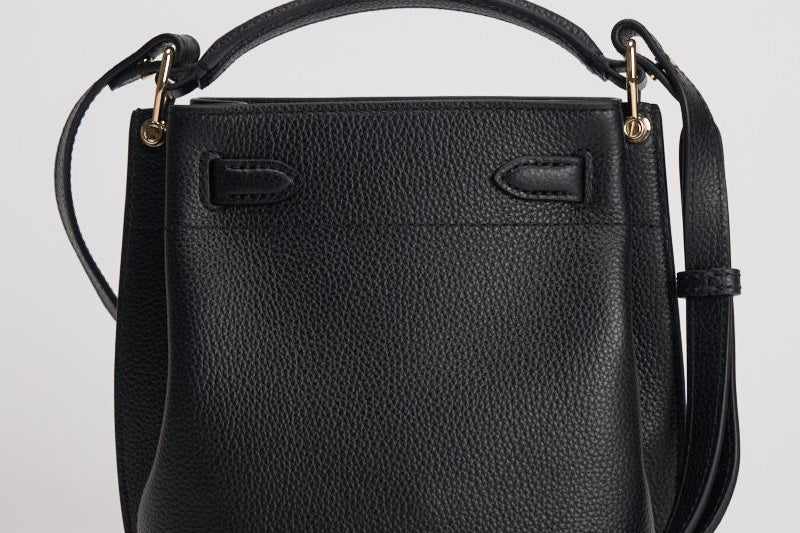 Borsa donna "Islington" bucket nera RL8803 205A100 MULBERRY 