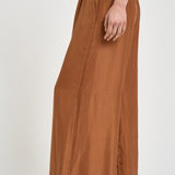 Pantalone donna satinato coccio 14862 3075 FORTE FORTE 