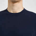 T-shirt uomo girocollo blu notte 302821 38 KANGRA 