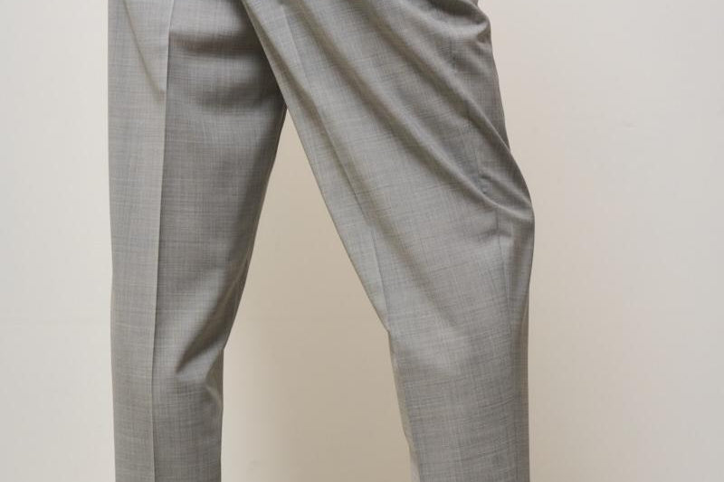 Pantalone uomo grigio Portobello P.BELLOS 32508240 BRIGLIA 