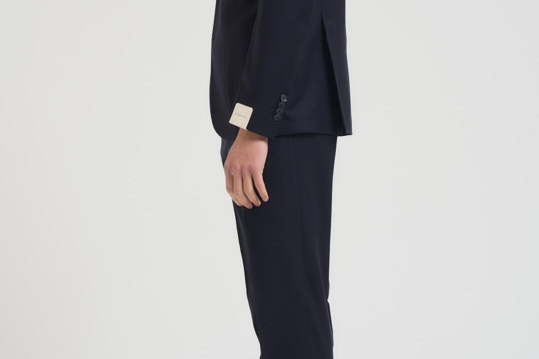 Abito uomo monopetto blu 3684 545156 L.B.M. 