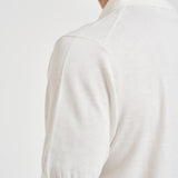 Polo uomo in maglia panna 300426 25 KANGRA 