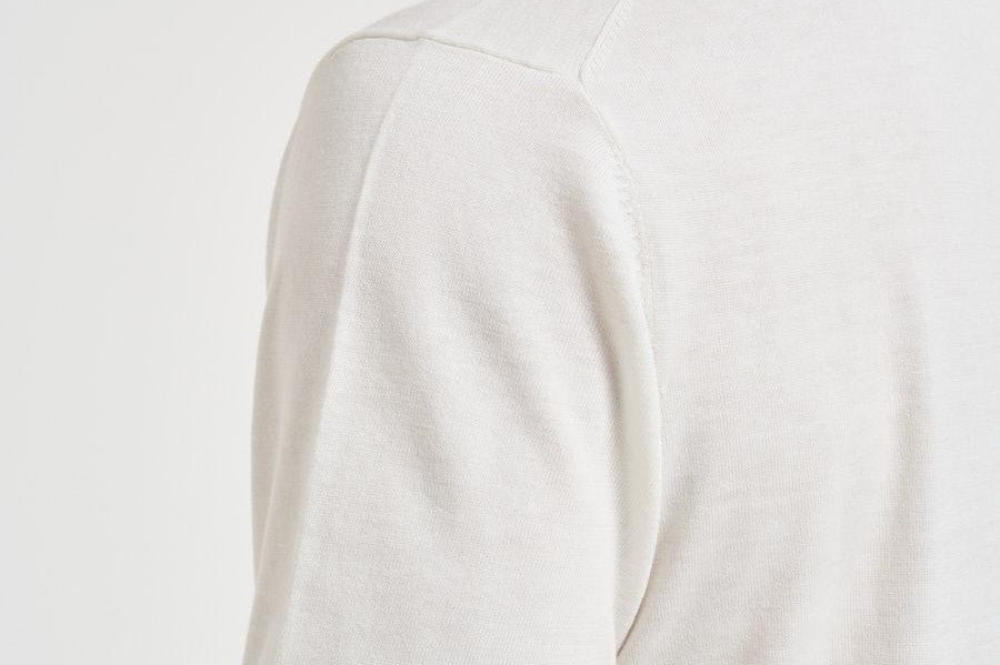 Polo uomo in maglia panna 300426 25 KANGRA 